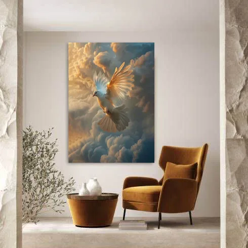 Tablou Canvas Zborul Libertății — imaginea 2