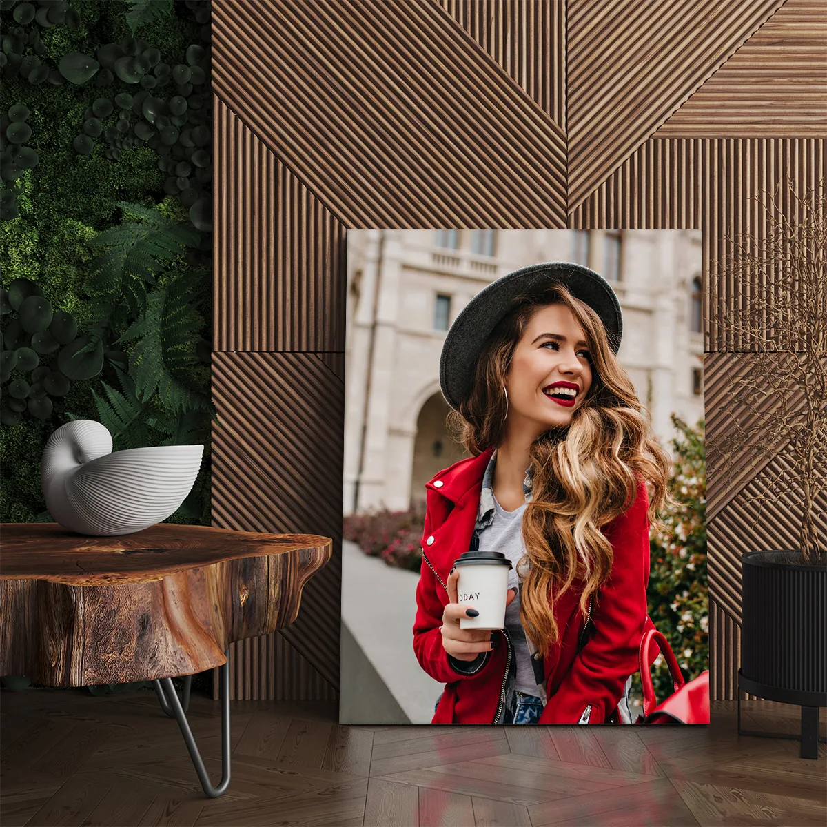 Tablou canvas personalizat vertical 50x70 cm