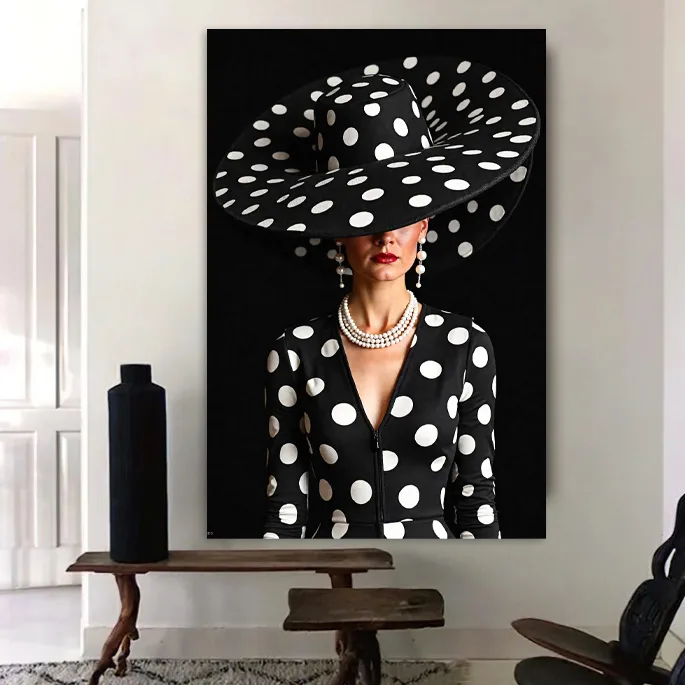Tablou canvas Misterul bulinelor — imaginea 2