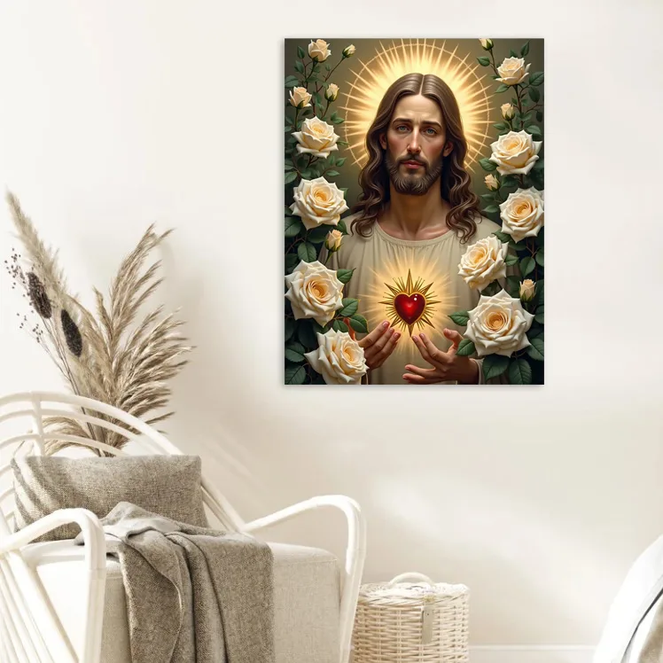 Tablou Canvas Rugă pentru Pacea Sufletului — imaginea 2