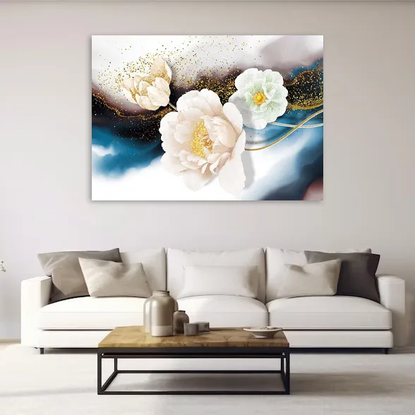 Tablou canvas Poem Floral — imaginea 3