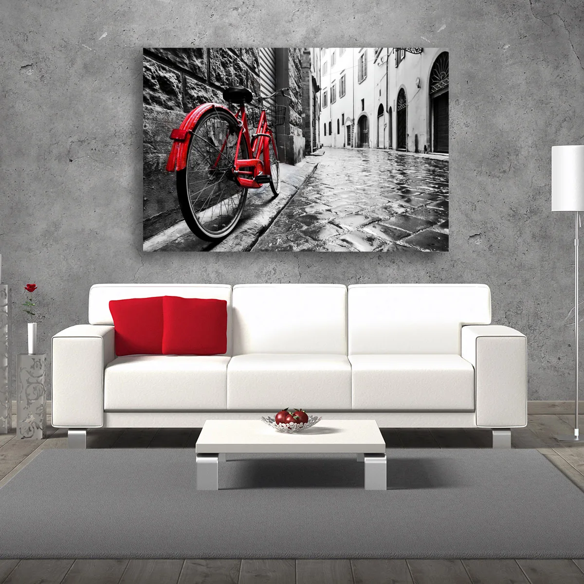 Tablou canvas pe panza biciclete Amsterdam — imaginea 2