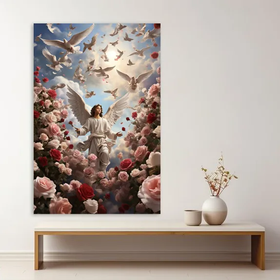 Tablou canvas Zburând printre nori — imaginea 3