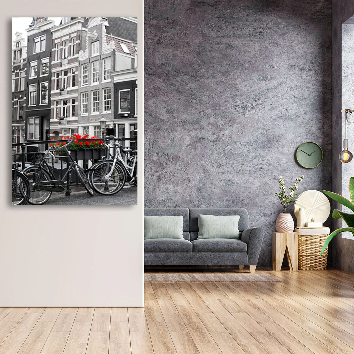 Tablou canvas pe panza Amsterdam II — imaginea 4