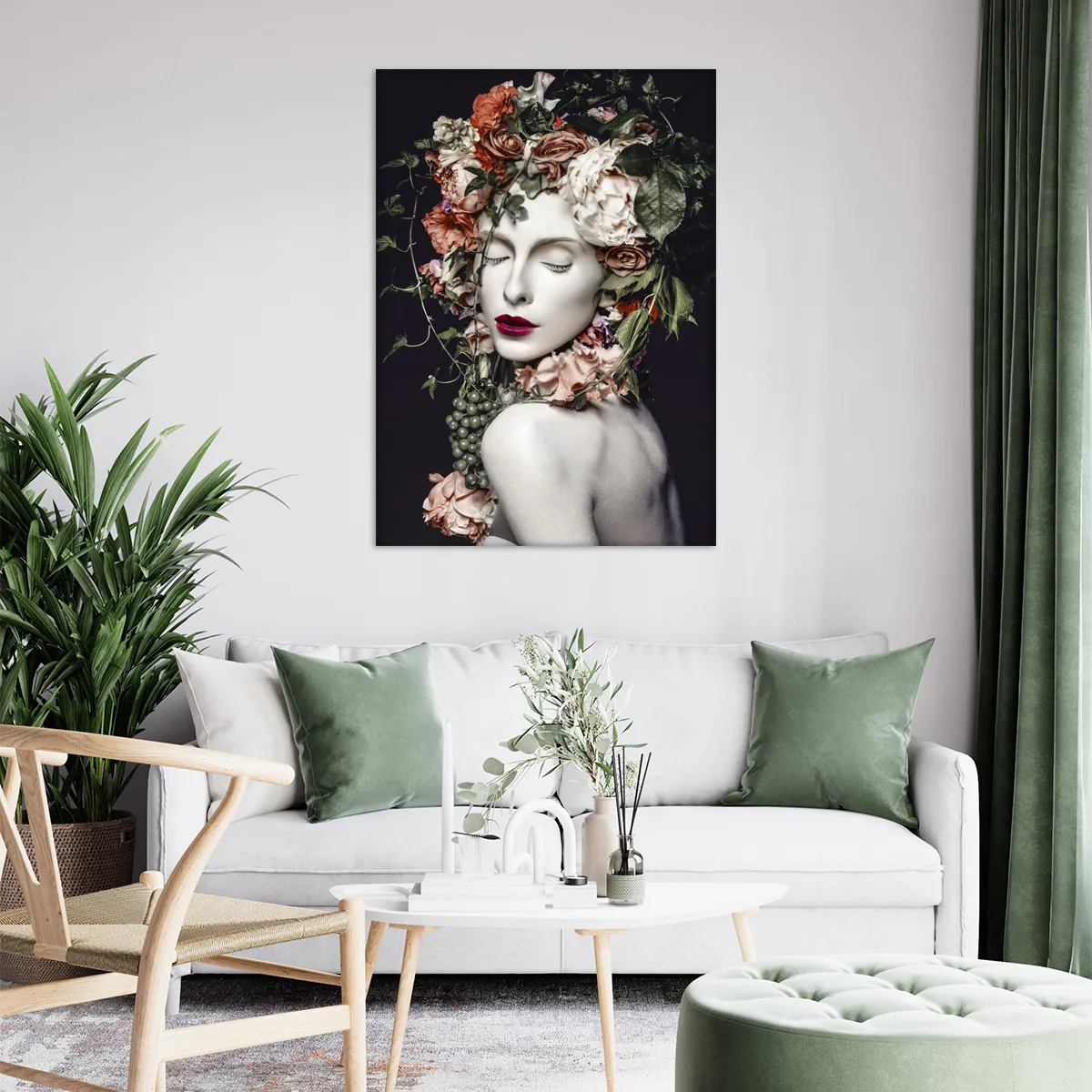 Tablou canvas Reflectarea interiorului — imaginea 2