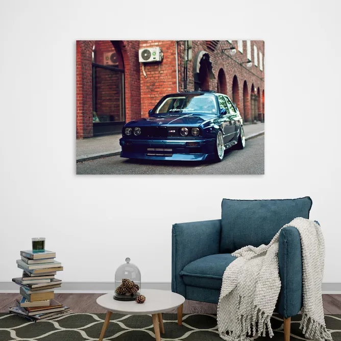 Tablou canvas car — imaginea 3
