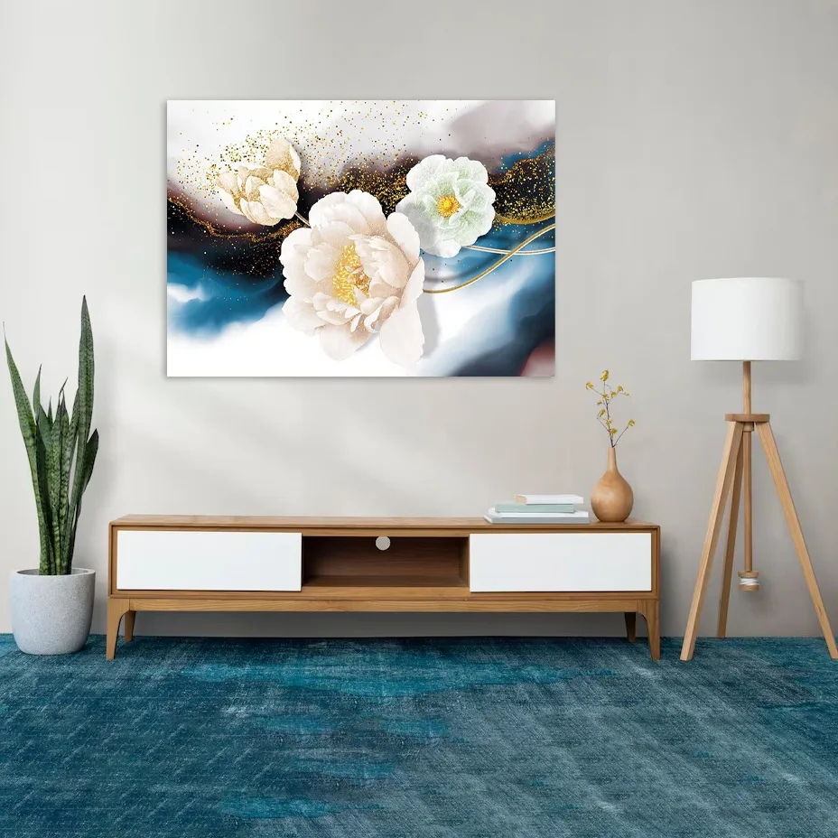 Tablou canvas Poem Floral — imaginea 4