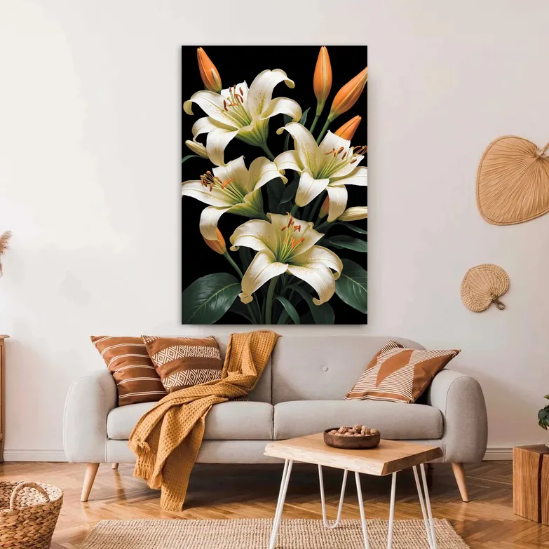 Tablou canvas Crini misteriosi — imaginea 3