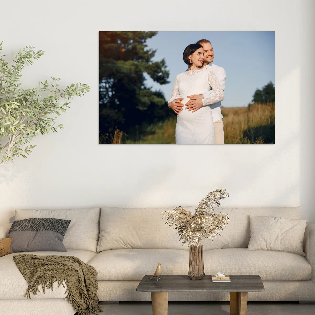 Tablou Canvas Personalizat 140x90cm — imaginea 2