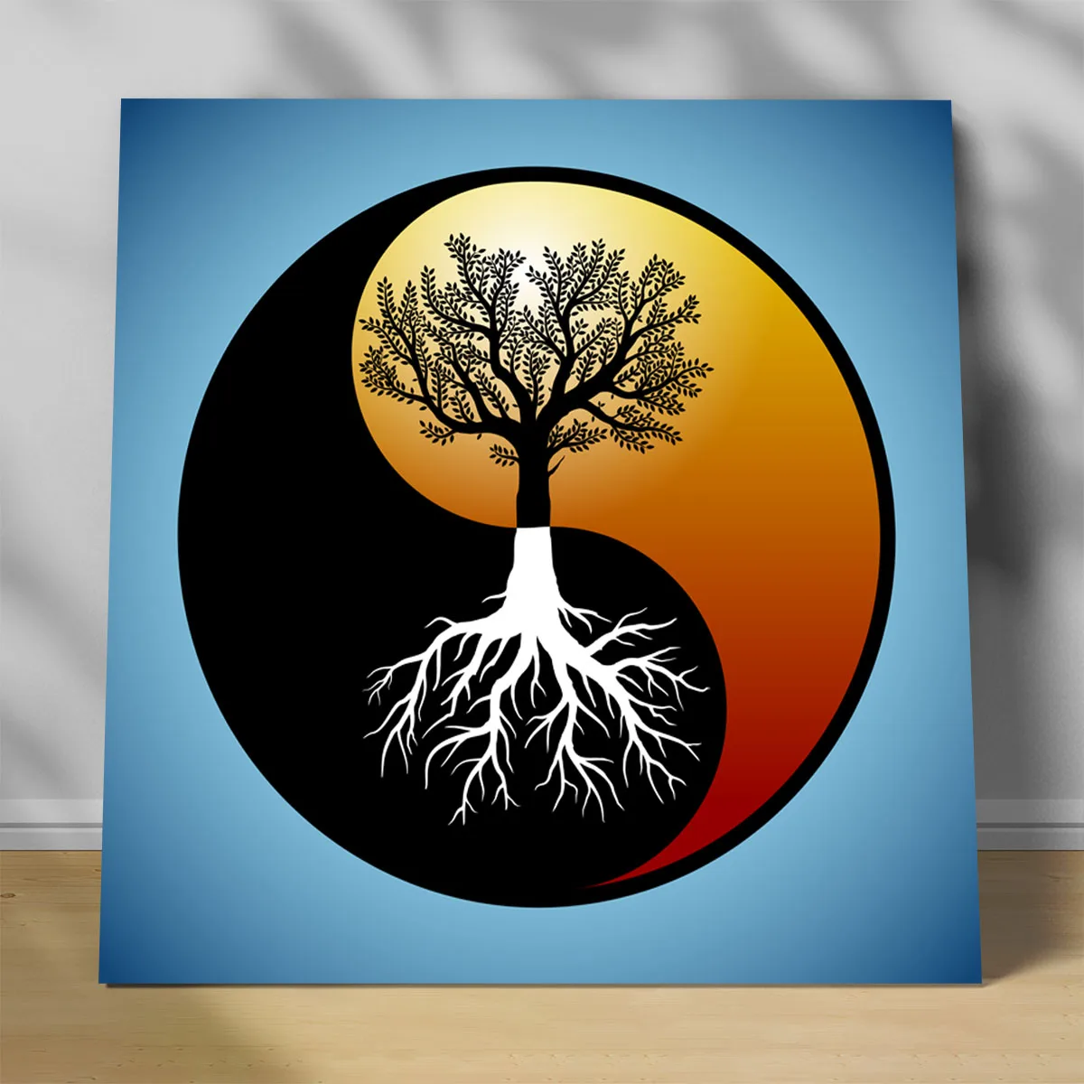 Tablou Arborele Vietii Ying Yang