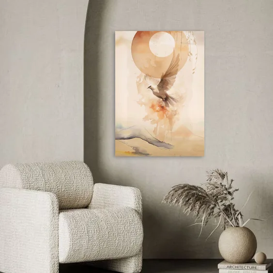 Tablou Canvas Între Cer și Pământ — imaginea 4