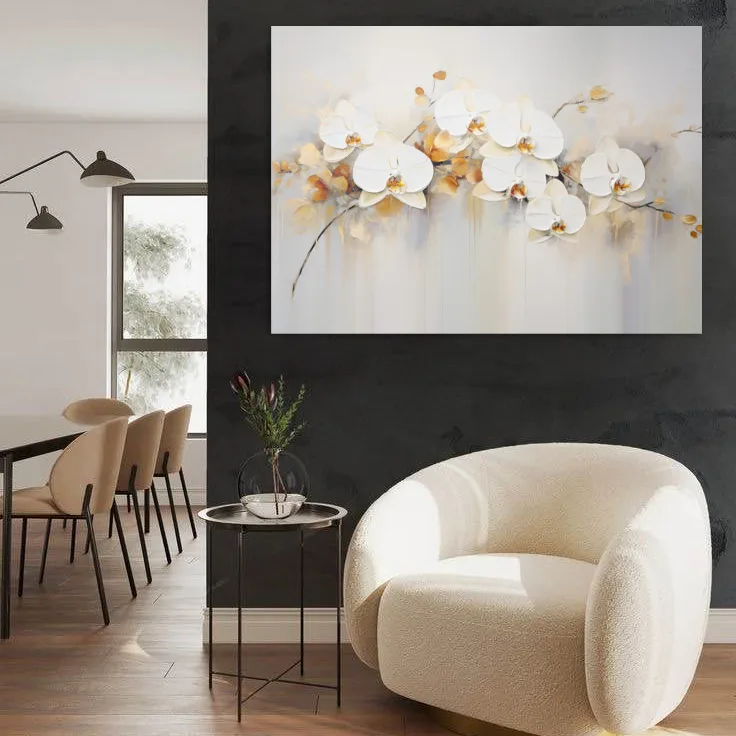 Tablou canvas Eleganța Orhideei — imaginea 5
