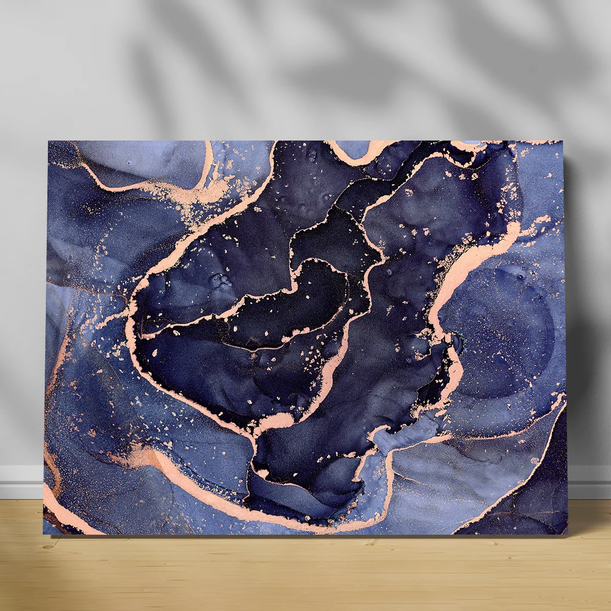 Tablou canvas purple gold