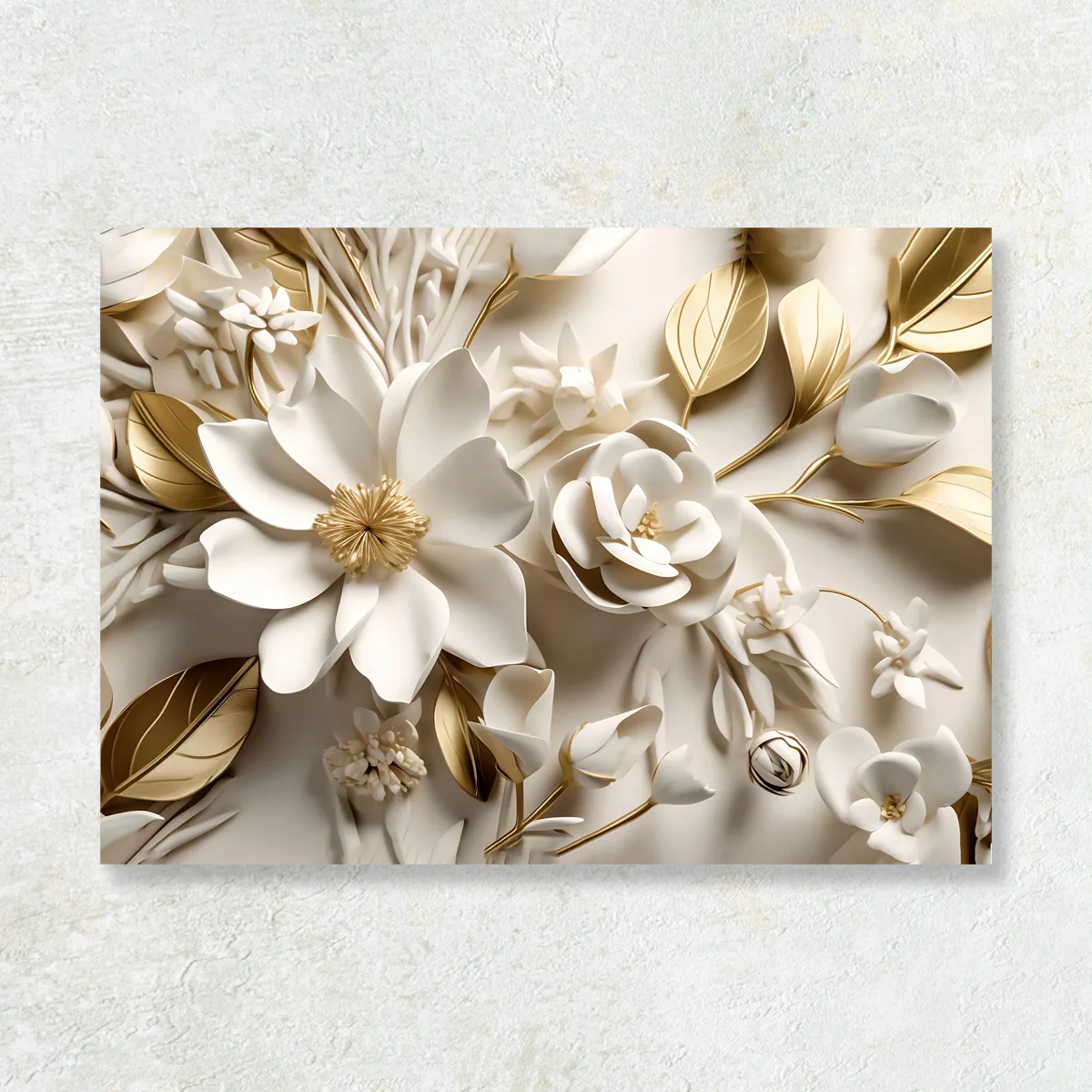 Tablou canvas Eleganță Florală II