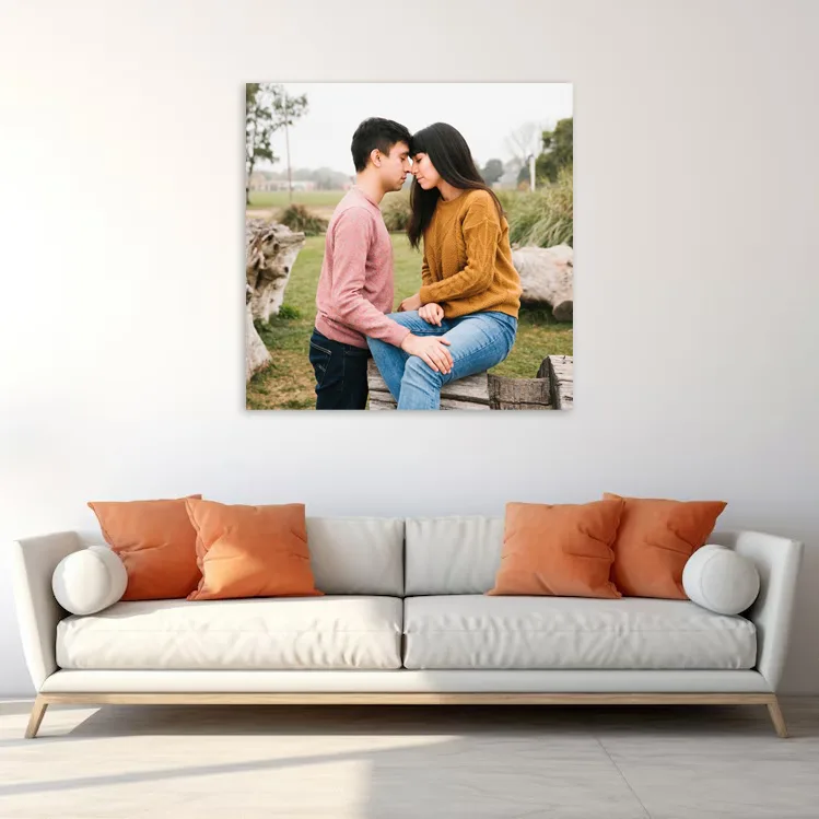Tablou Canvas Personalizat 60x60cm — imaginea 3