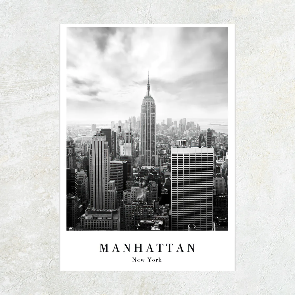 Tablou canvas Manhattan - New York