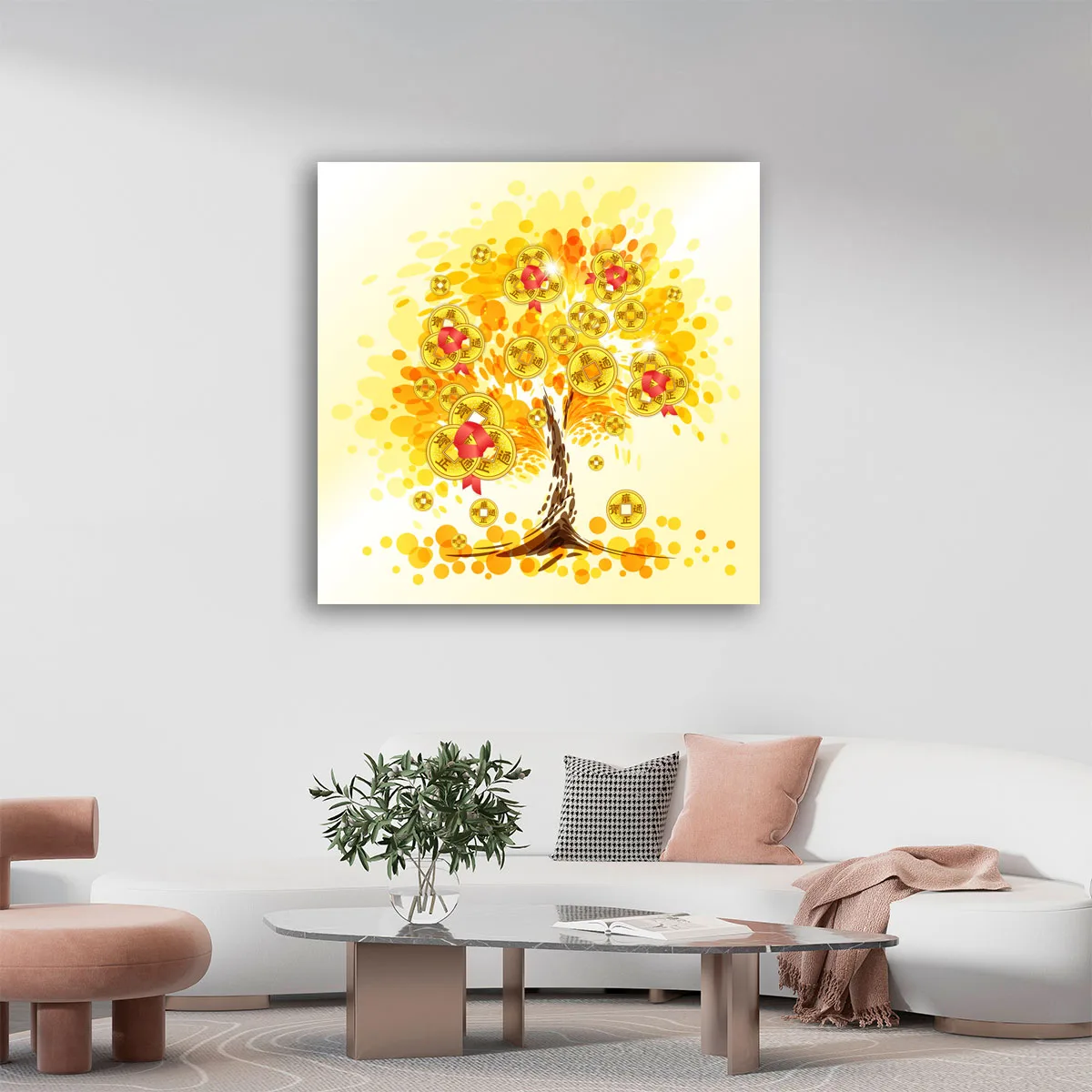 Tablou feng shui Copacul prosperitatii — imaginea 4