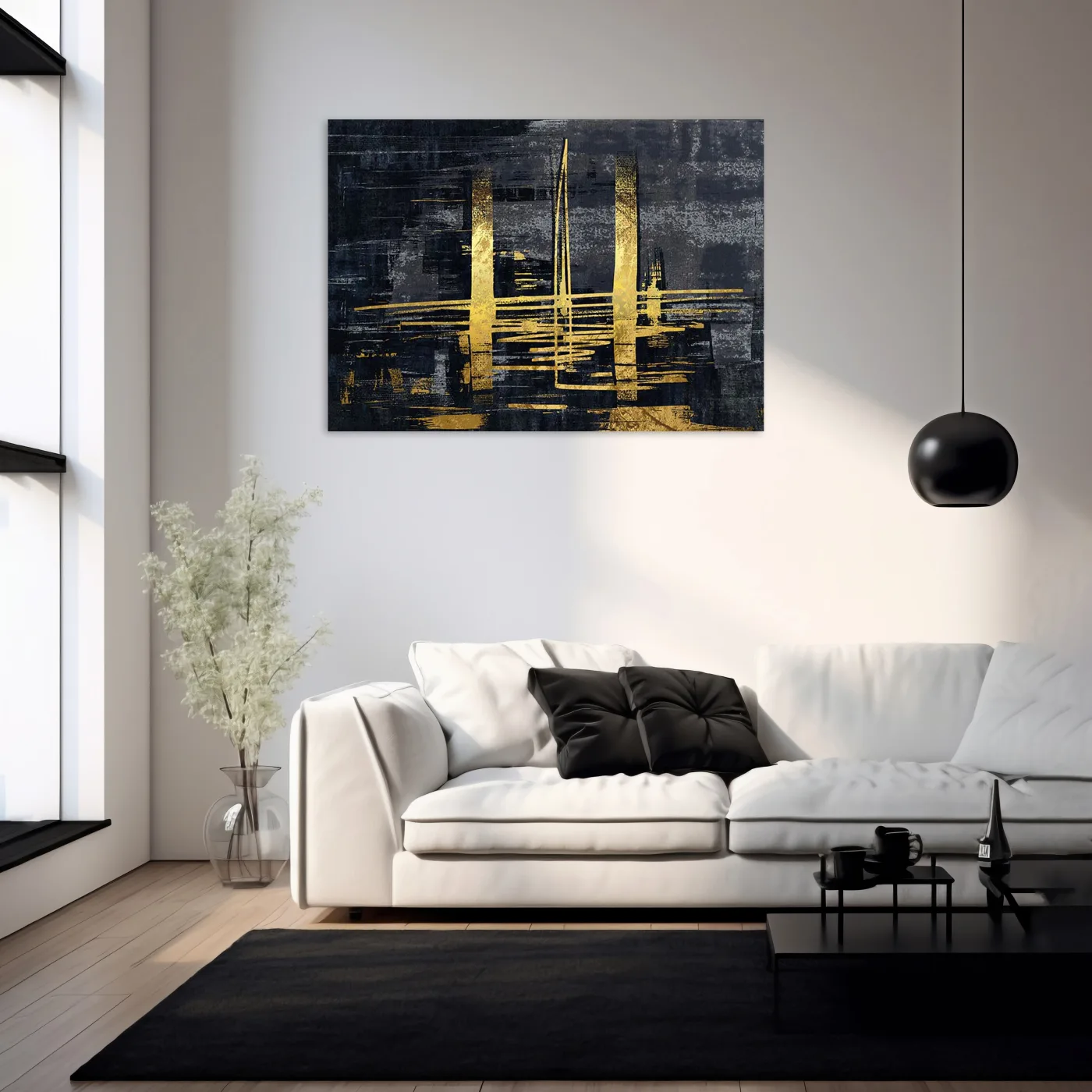 Tablou canvas abstract II — imaginea 2