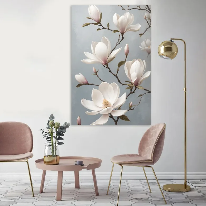 Tablou canvas Eleganța Magnoliei — imaginea 4