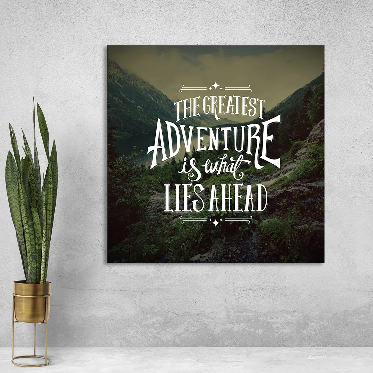Tablou canvas Adventure — imaginea 2