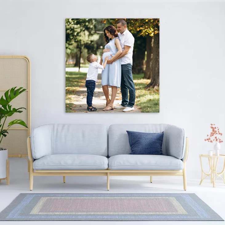 Tablou Canvas Personalizat 90x90cm — imaginea 3