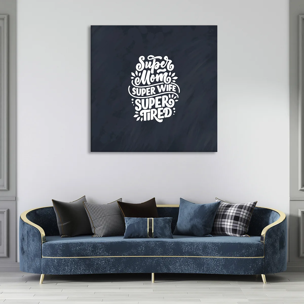 Tablou canvas Super Mom — imaginea 2