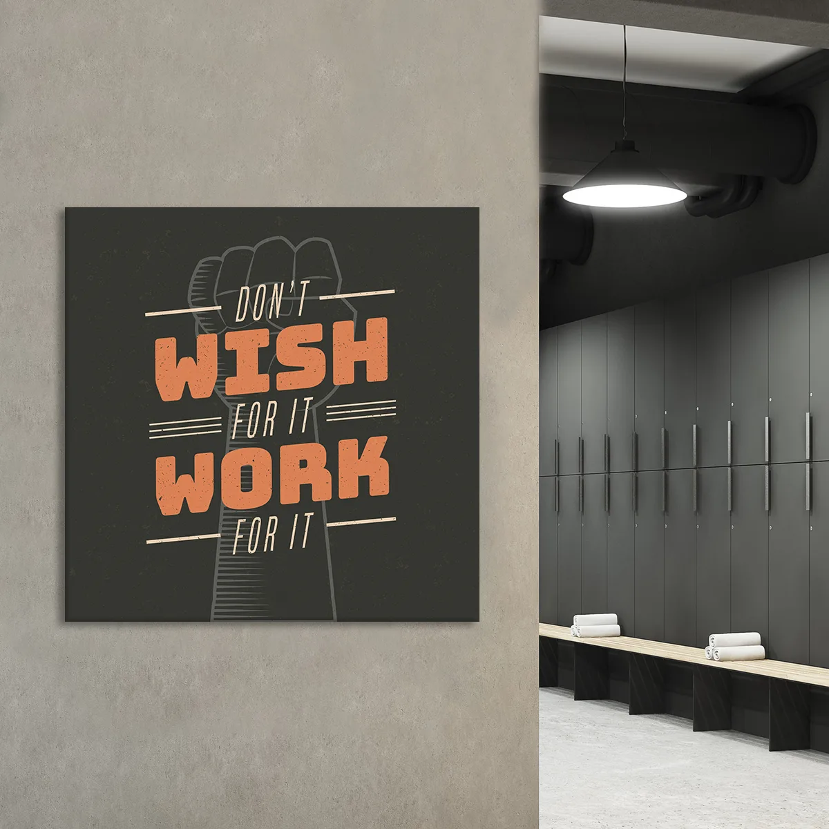 Tablou canvas Work — imaginea 2