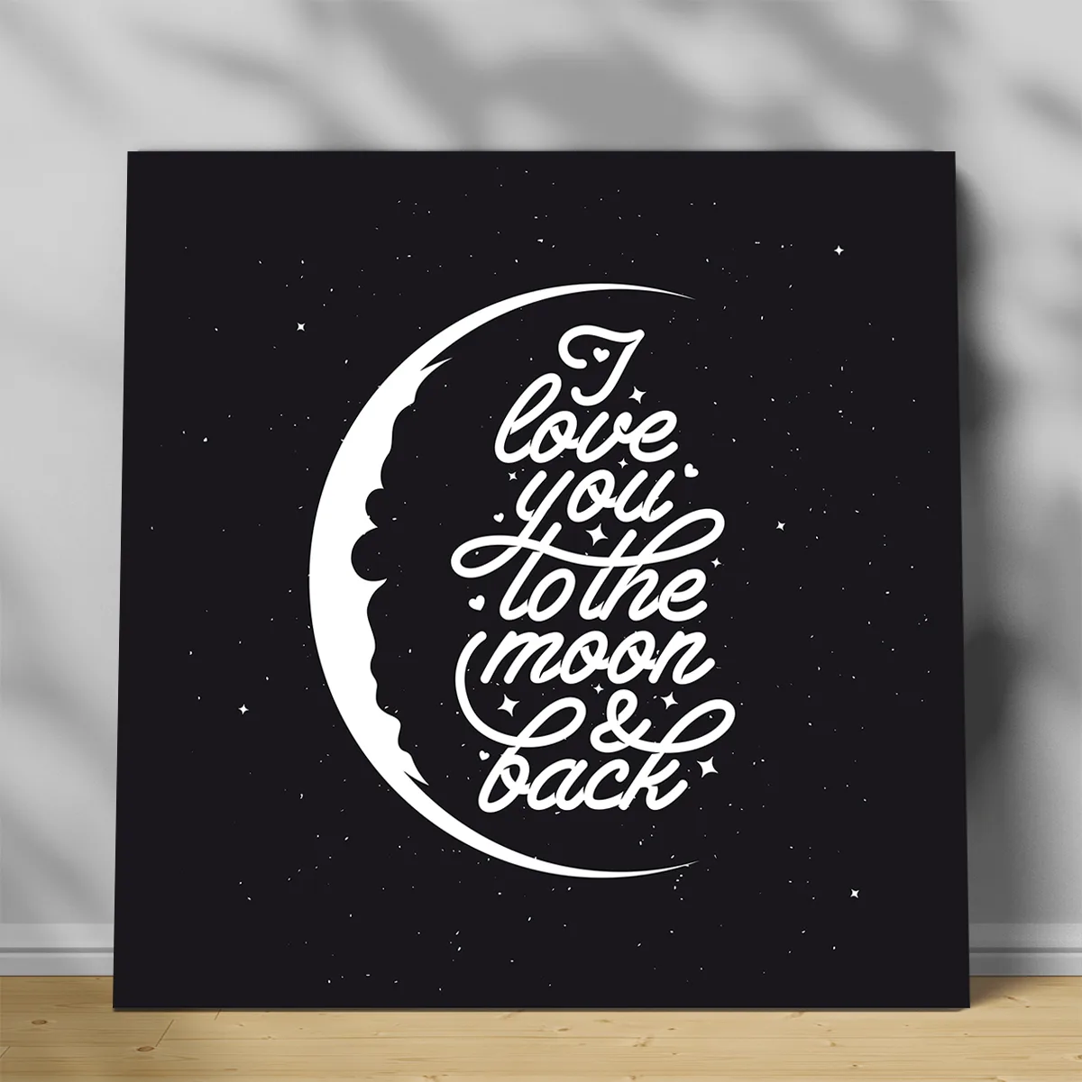 Tablou canvas I Love You