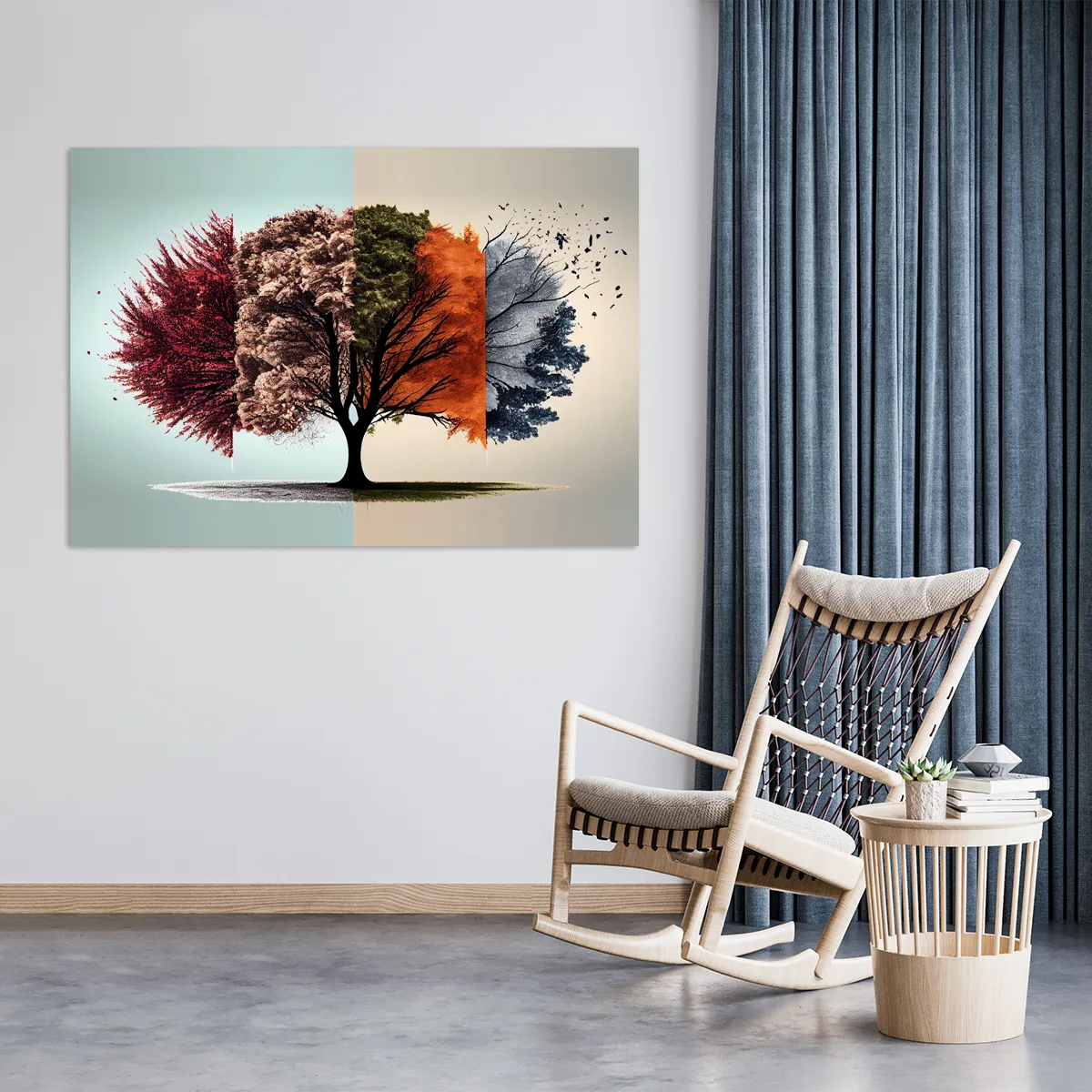 Tablou canvas Ritmul Naturii — imaginea 4