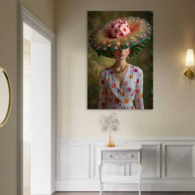 Tablou canvas - Eleganță botanică — imaginea 4