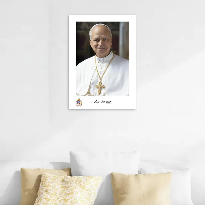Tablou canvas Papa Leon al XIV-lea — imaginea 3