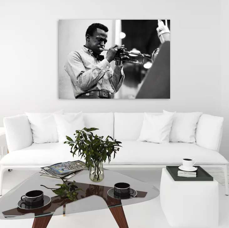 Tablou canvas Jazz rimuri — imaginea 4