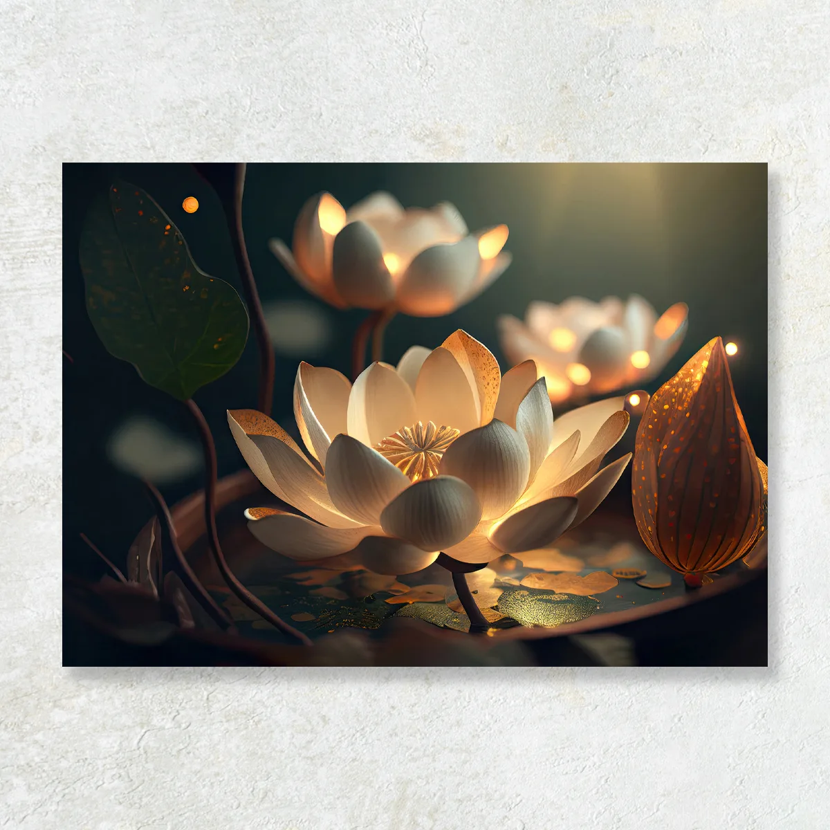 Tablou canvas Blooming in Light