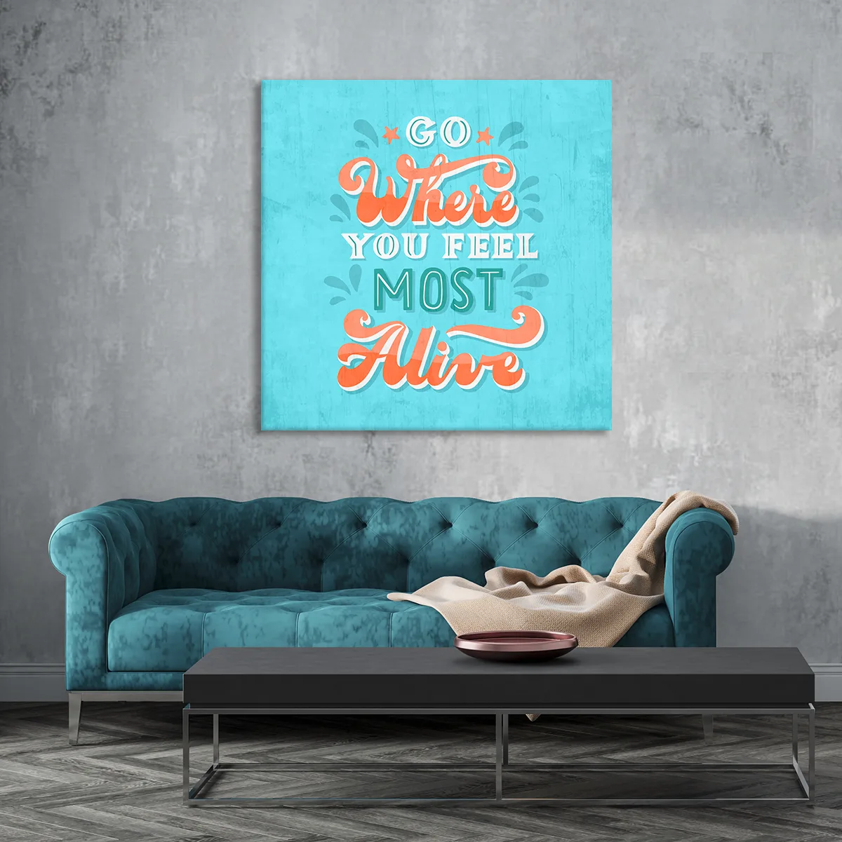 Tablou canvas Most Alive — imaginea 3