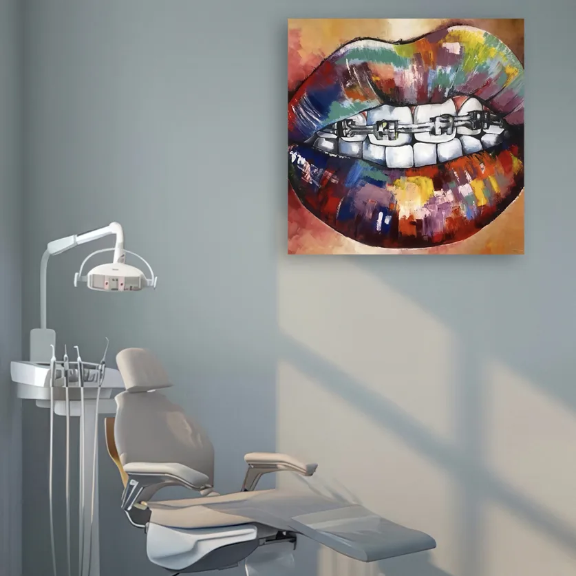 Tablou canvas Stomatologie Aparatul Dentar Magic — imaginea 3