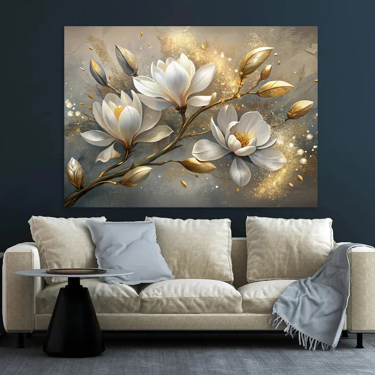 Tablou Suspin de Magnolie — imaginea 4