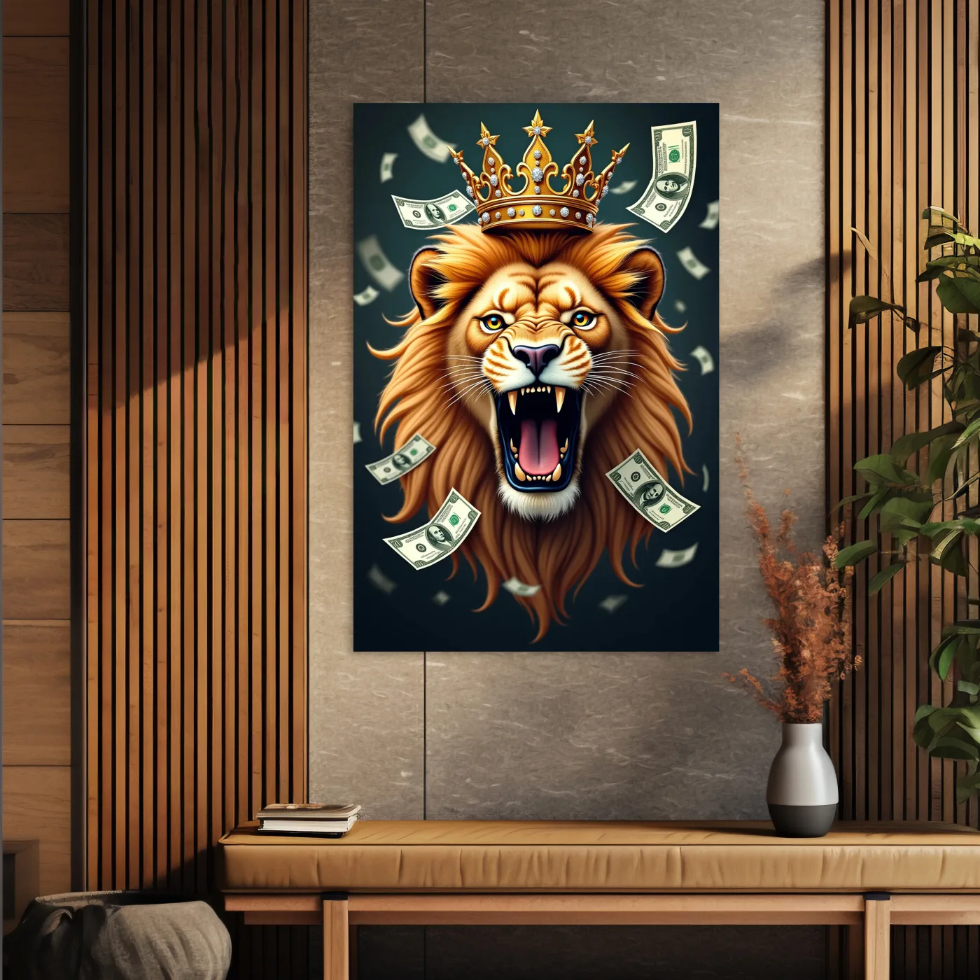 Tablou canvas Power of money — imaginea 2
