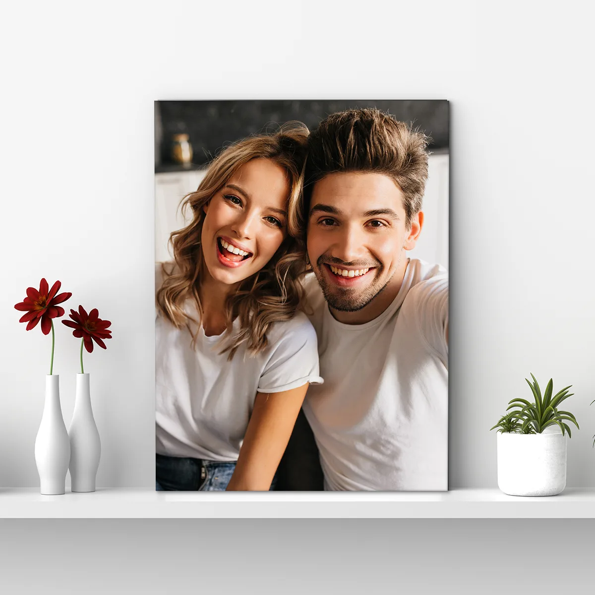 Tablou canvas personalizat vertical 30x40 cm — imaginea 4
