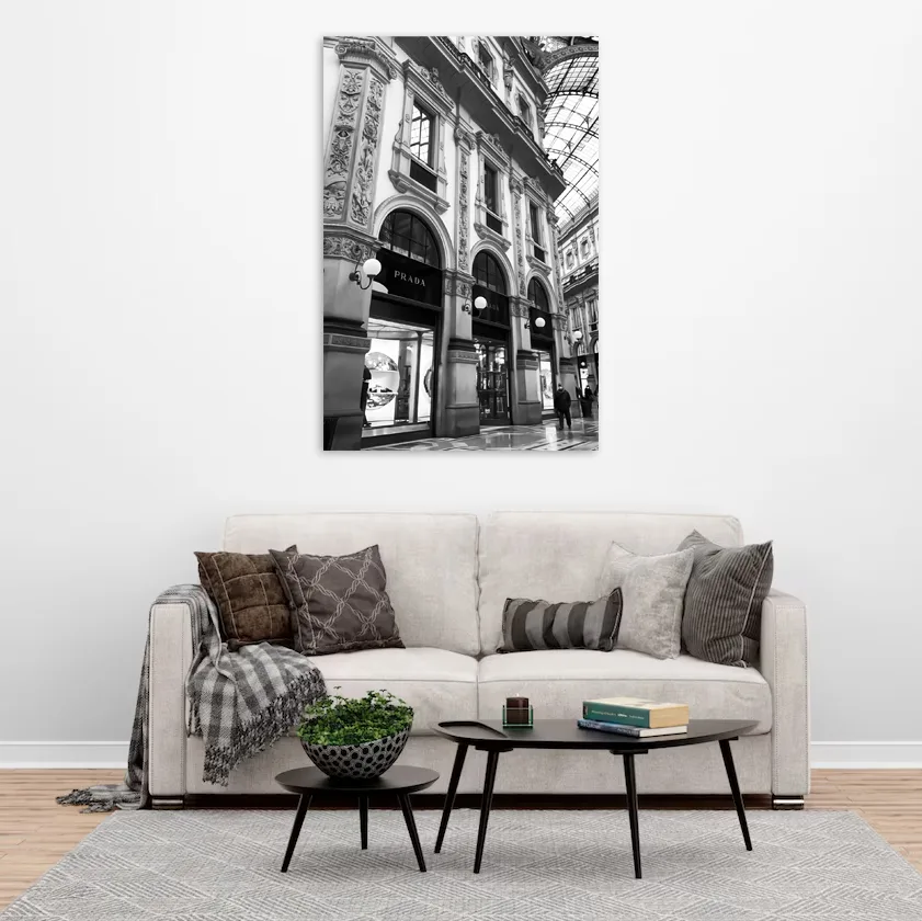 Tablou canvas Prada: Arhitectura Luxului — imaginea 3