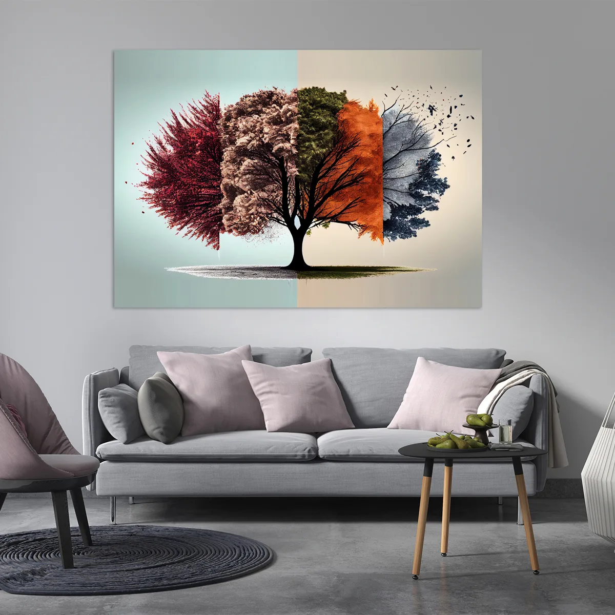 Tablou canvas Ritmul Naturii — imaginea 3