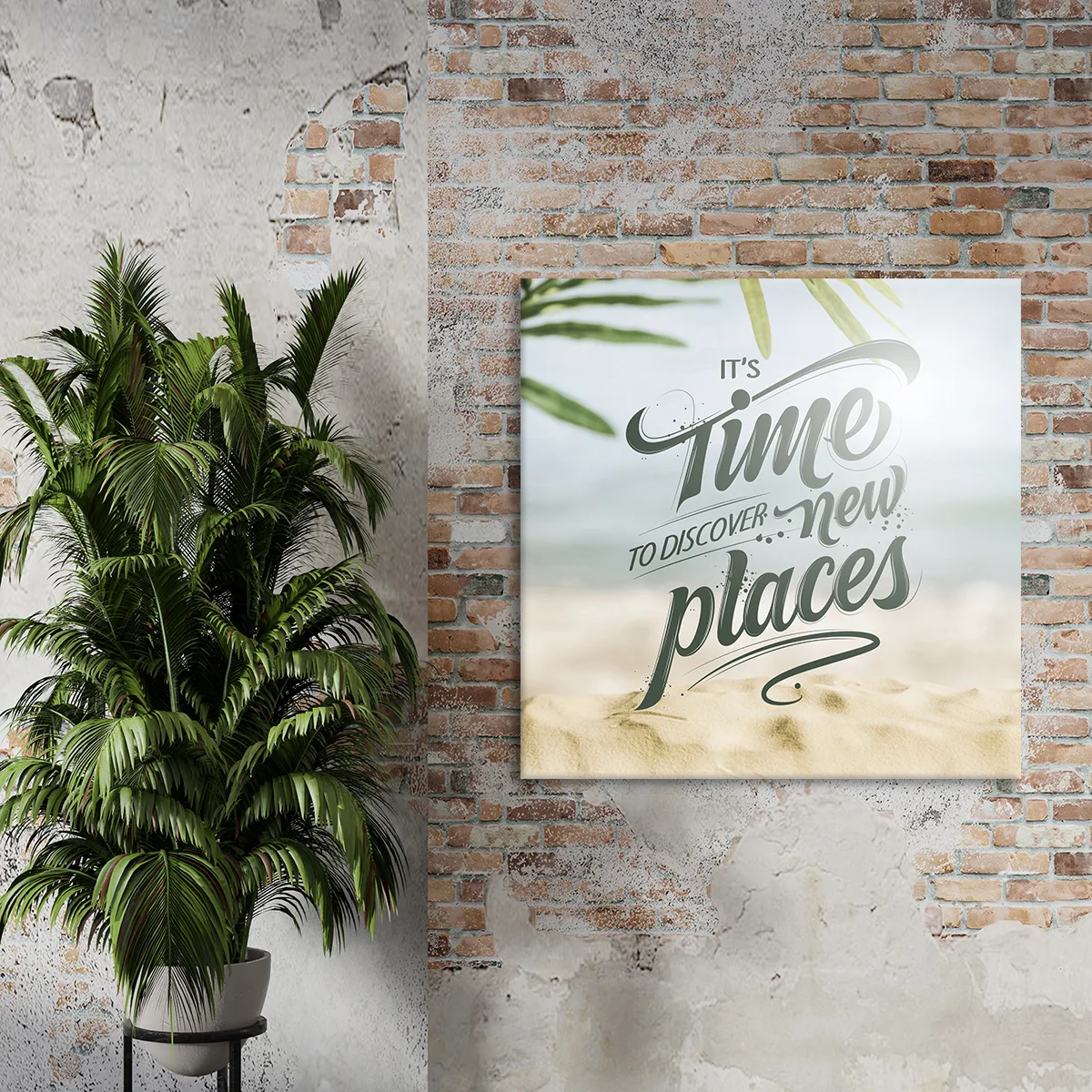 Tablou canvas Time to Discover — imaginea 2