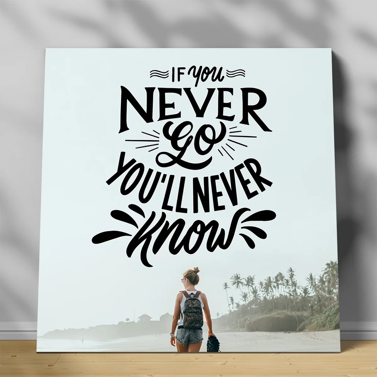 Tablou canvas Never Go