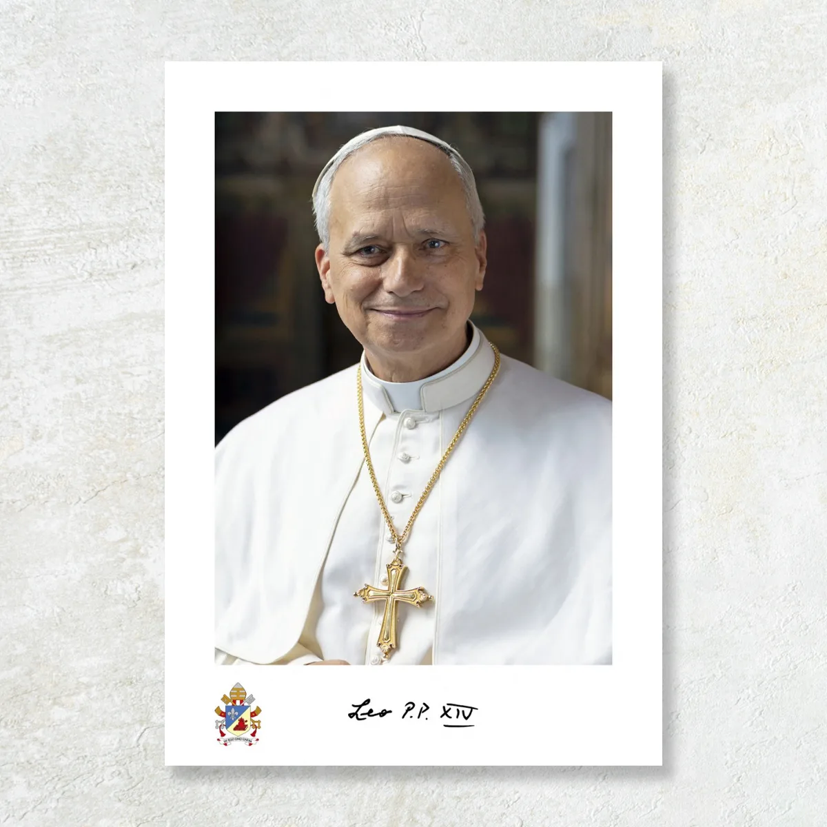 Tablou canvas Papa Leon al XIV-lea