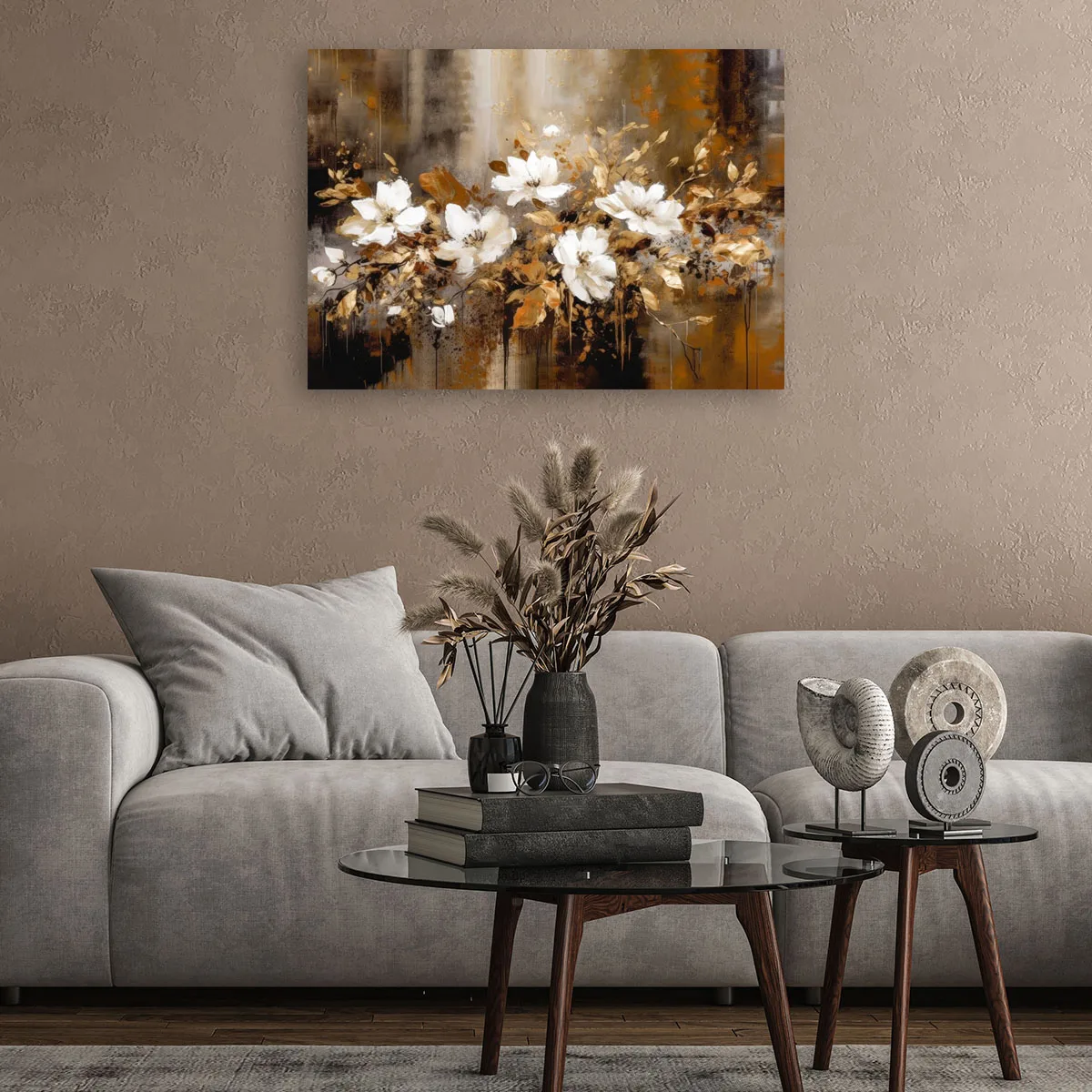 Tablou canvas Euforia florala — imaginea 3