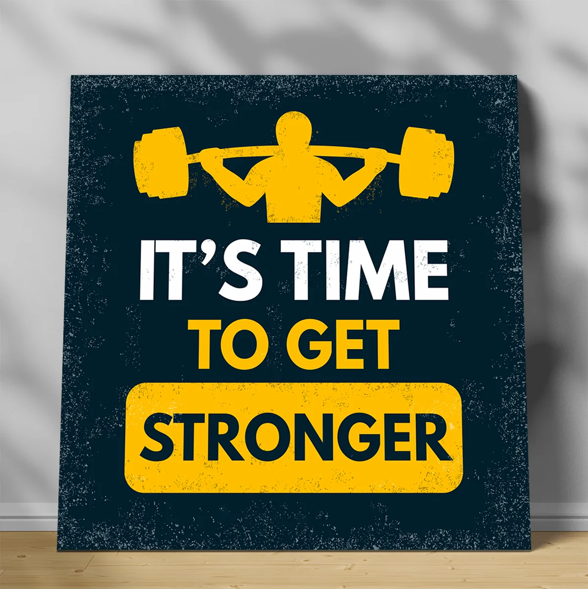 Tablou canvas Time to Stronger