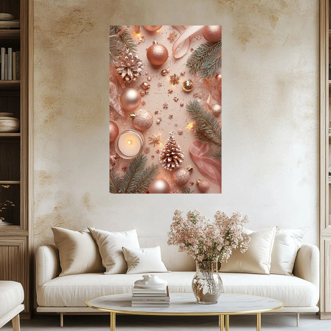 Tablou Canvas de Crăciun – Farmecul sărbătorilor