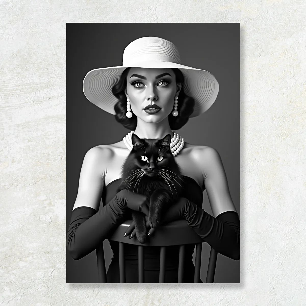 Tablou canvas Clasic și enigmatic