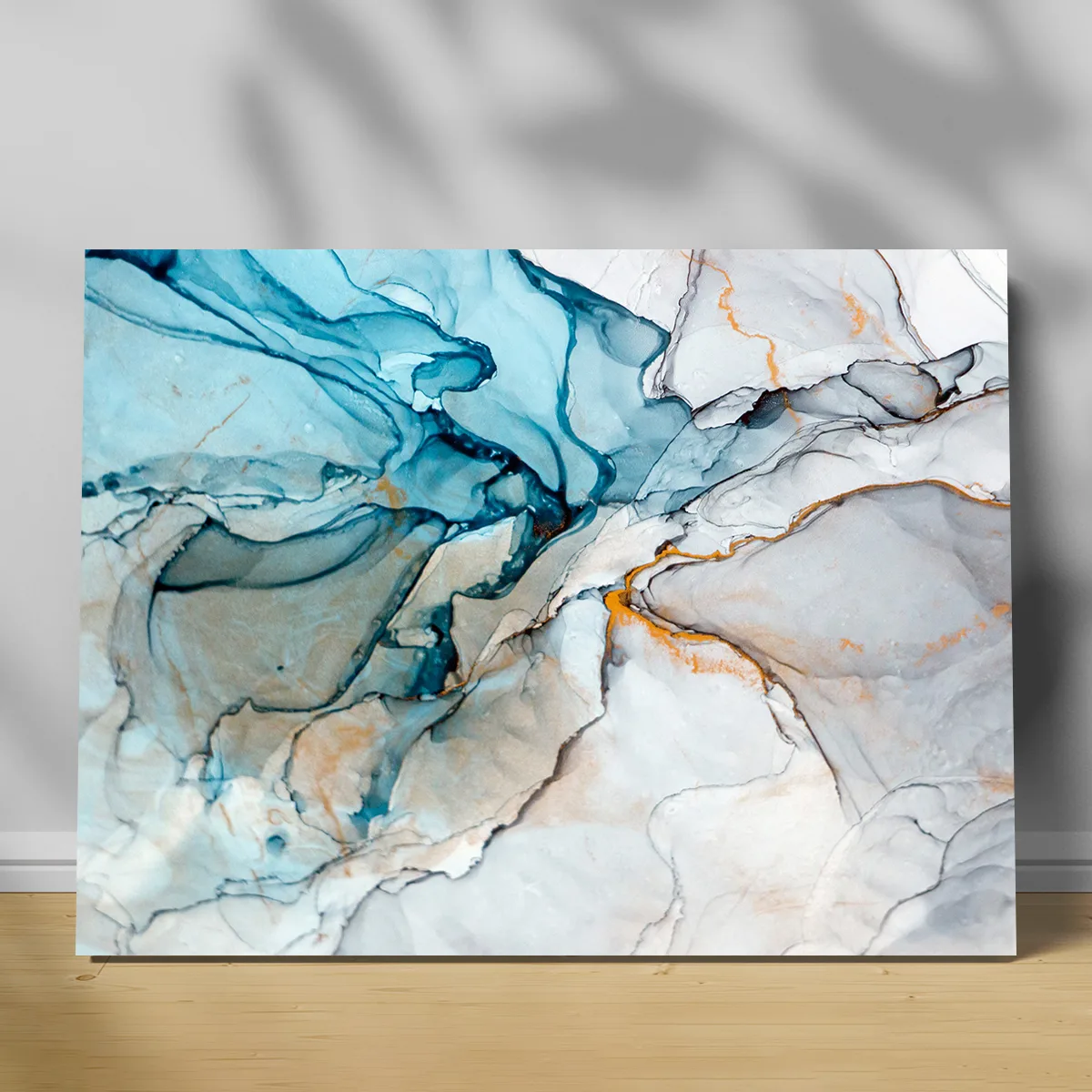 Tablou canvas gray and blue