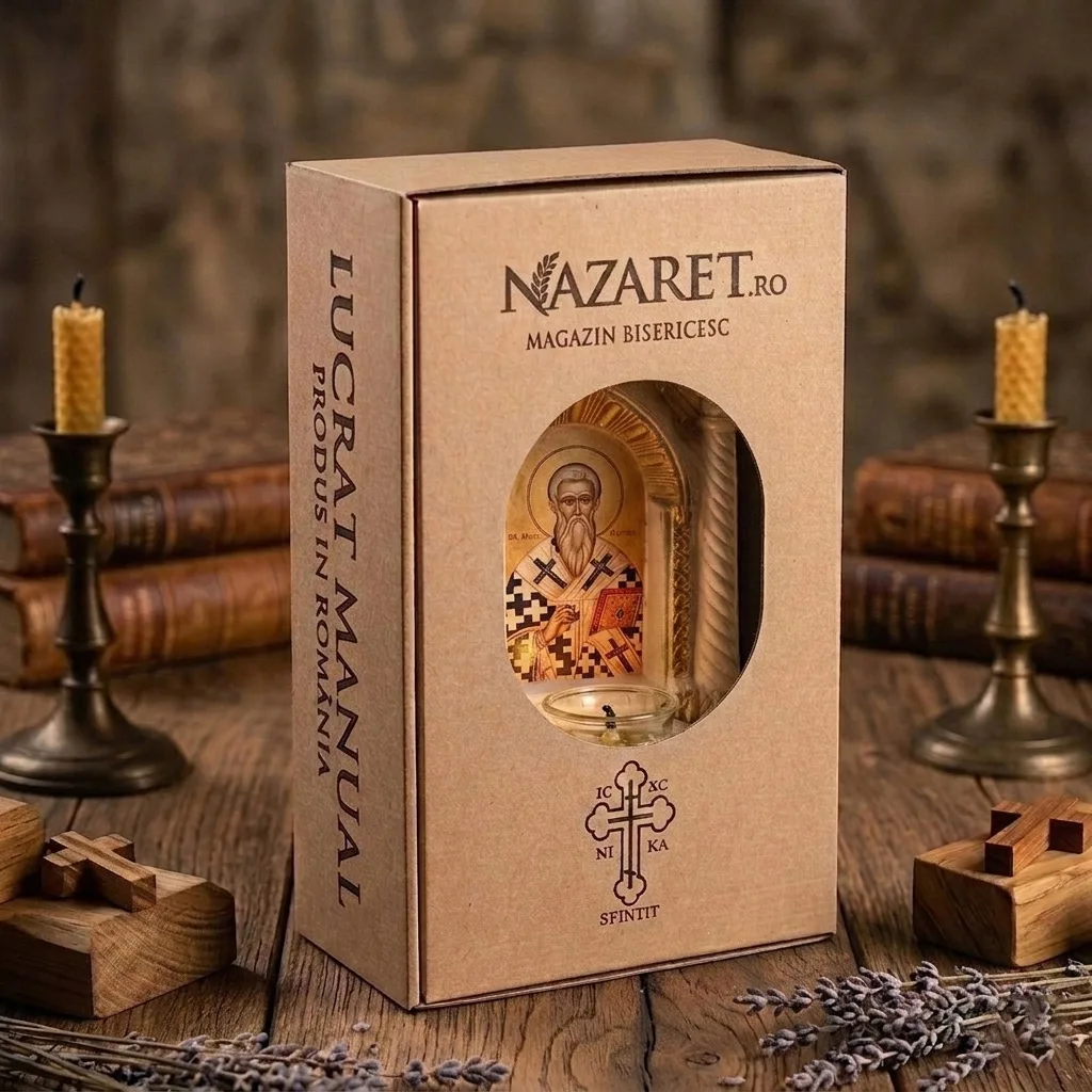 Candela Sfântului Mucenic Ciprian — imaginea 3