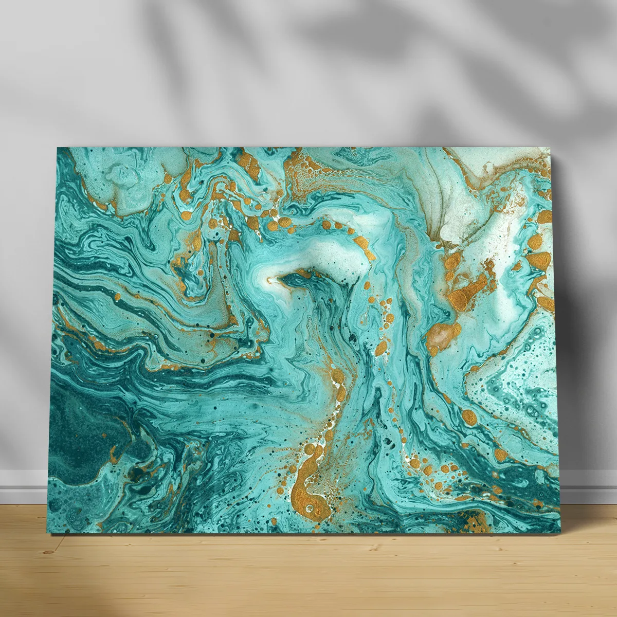 Tablou canvas turquoise